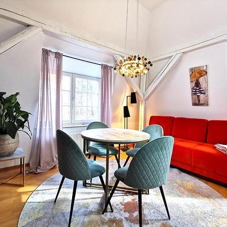 Bohnapartments Steigerwald - Natur In Der Stadt - Vollausstattung - Wlan - Gratis Parkplaetze Erfurt Eksteriør billede
