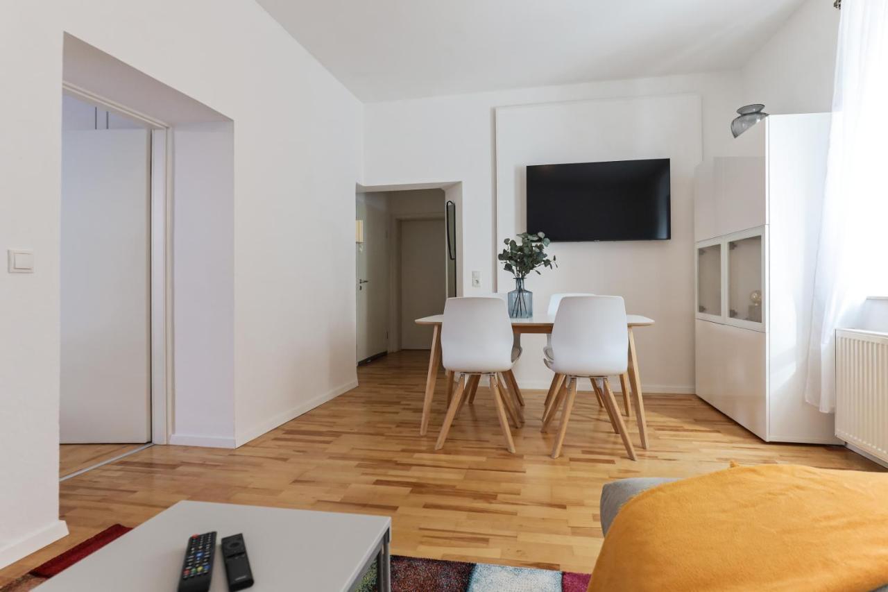Bohnapartments Steigerwald - Natur In Der Stadt - Vollausstattung - Wlan - Gratis Parkplaetze Erfurt Eksteriør billede
