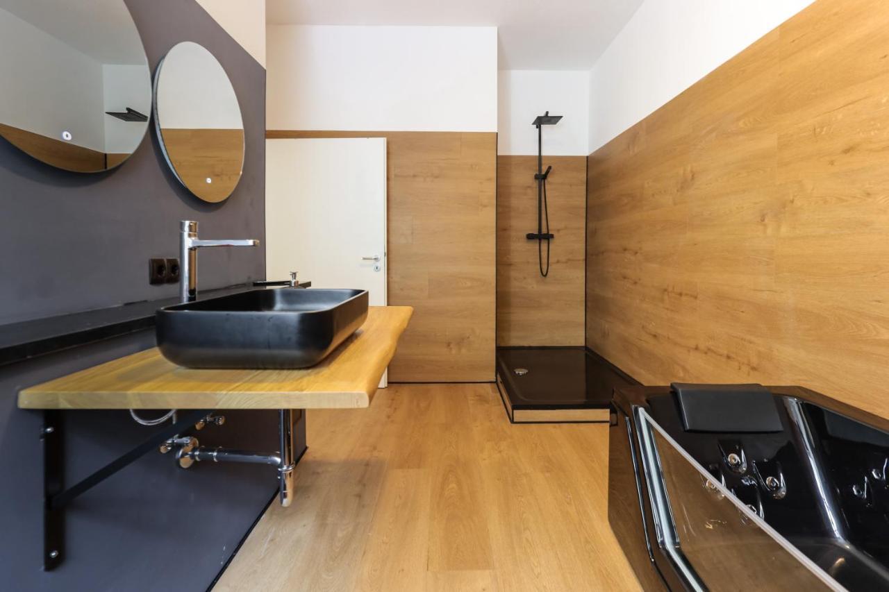 Bohnapartments Steigerwald - Natur In Der Stadt - Vollausstattung - Wlan - Gratis Parkplaetze Erfurt Eksteriør billede