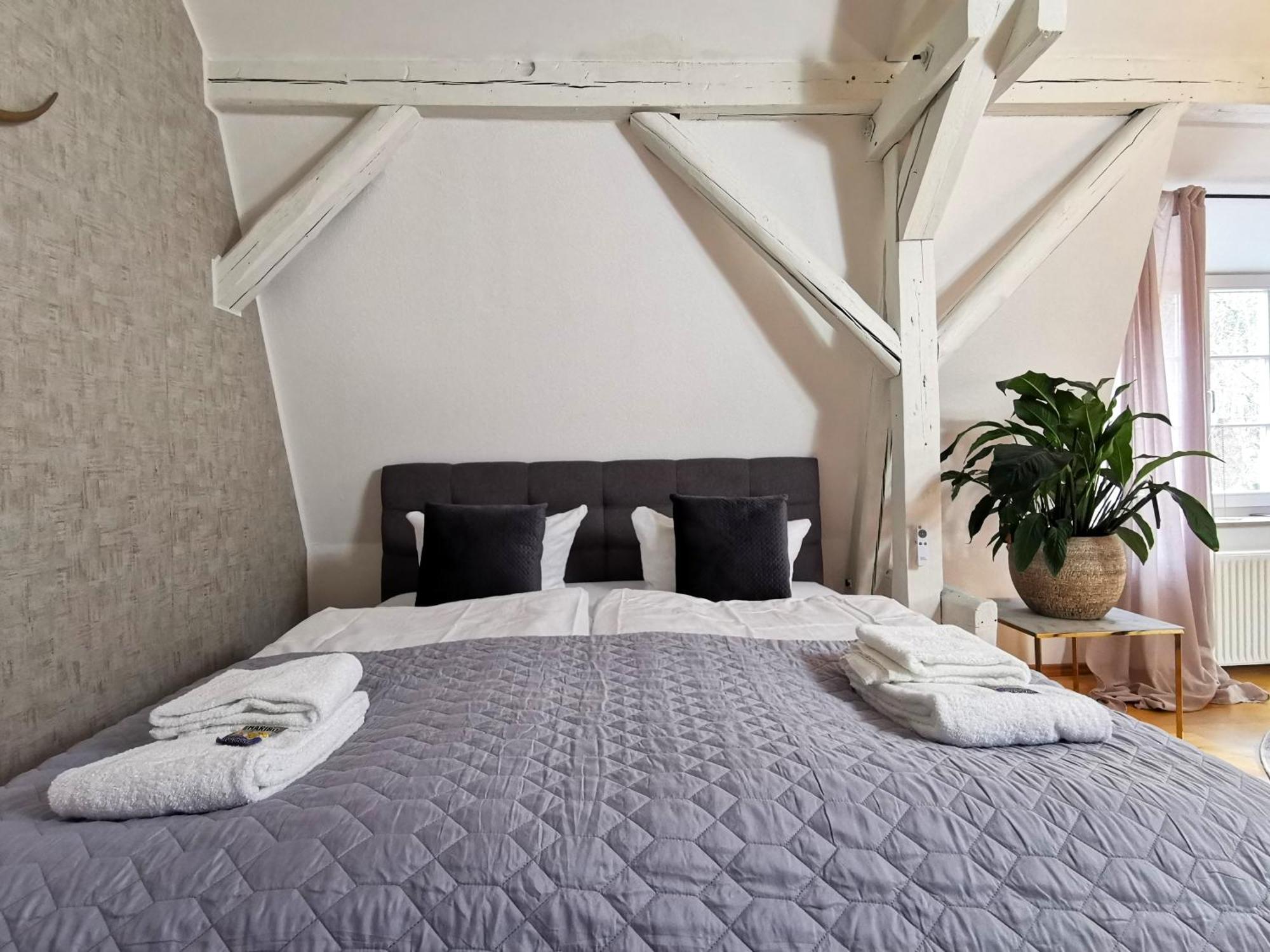 Bohnapartments Steigerwald - Natur In Der Stadt - Vollausstattung - Wlan - Gratis Parkplaetze Erfurt Eksteriør billede
