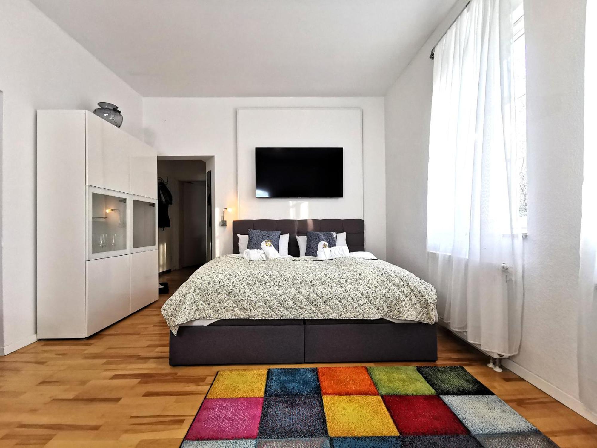 Bohnapartments Steigerwald - Natur In Der Stadt - Vollausstattung - Wlan - Gratis Parkplaetze Erfurt Eksteriør billede