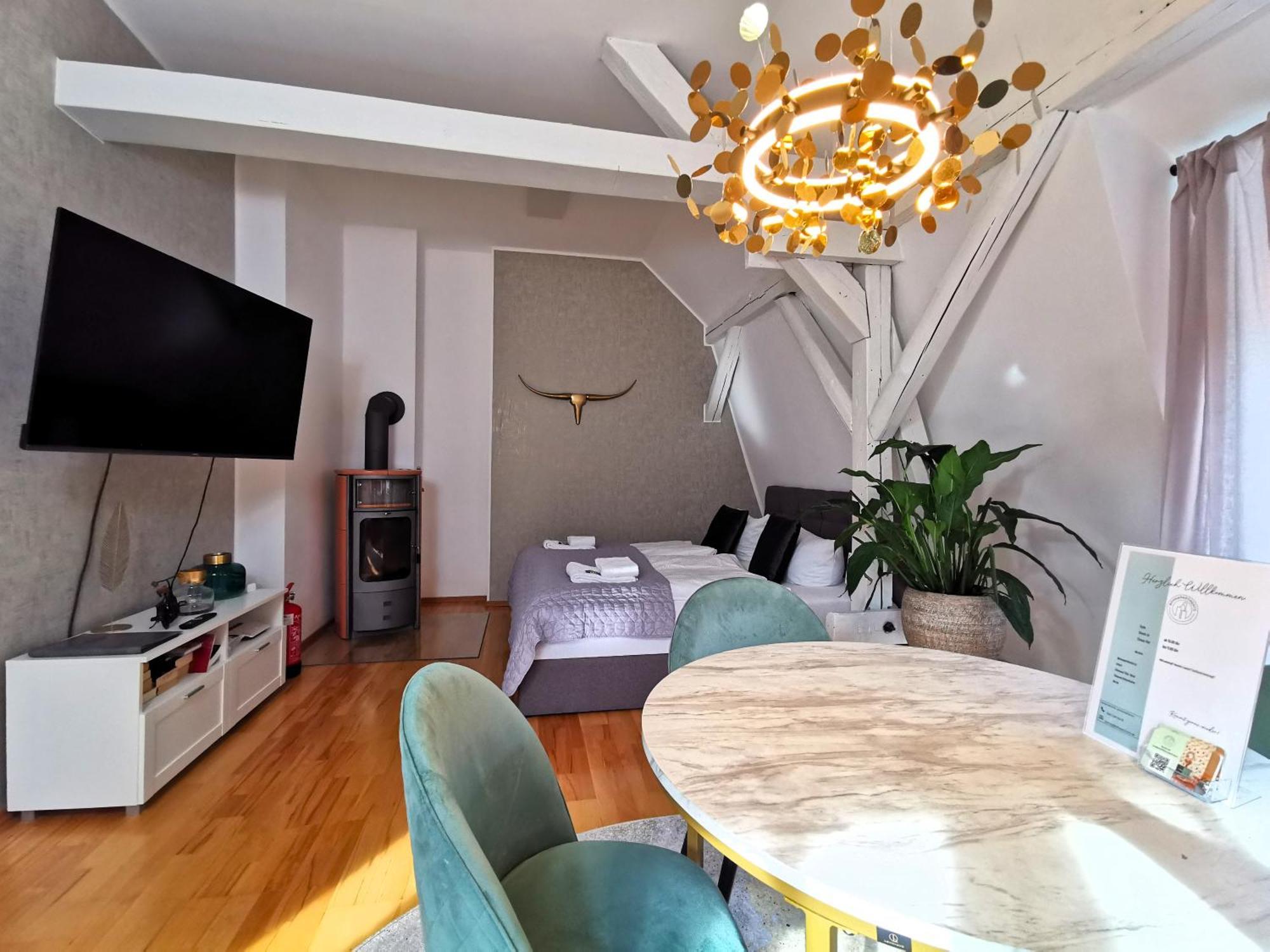 Bohnapartments Steigerwald - Natur In Der Stadt - Vollausstattung - Wlan - Gratis Parkplaetze Erfurt Eksteriør billede