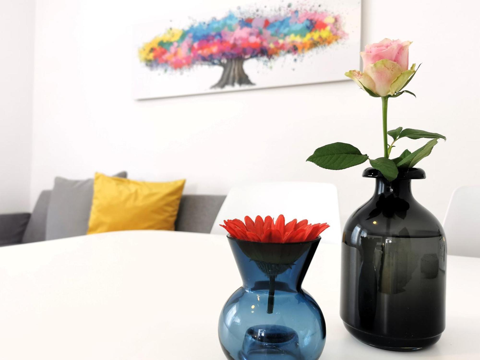 Bohnapartments Steigerwald - Natur In Der Stadt - Vollausstattung - Wlan - Gratis Parkplaetze Erfurt Eksteriør billede