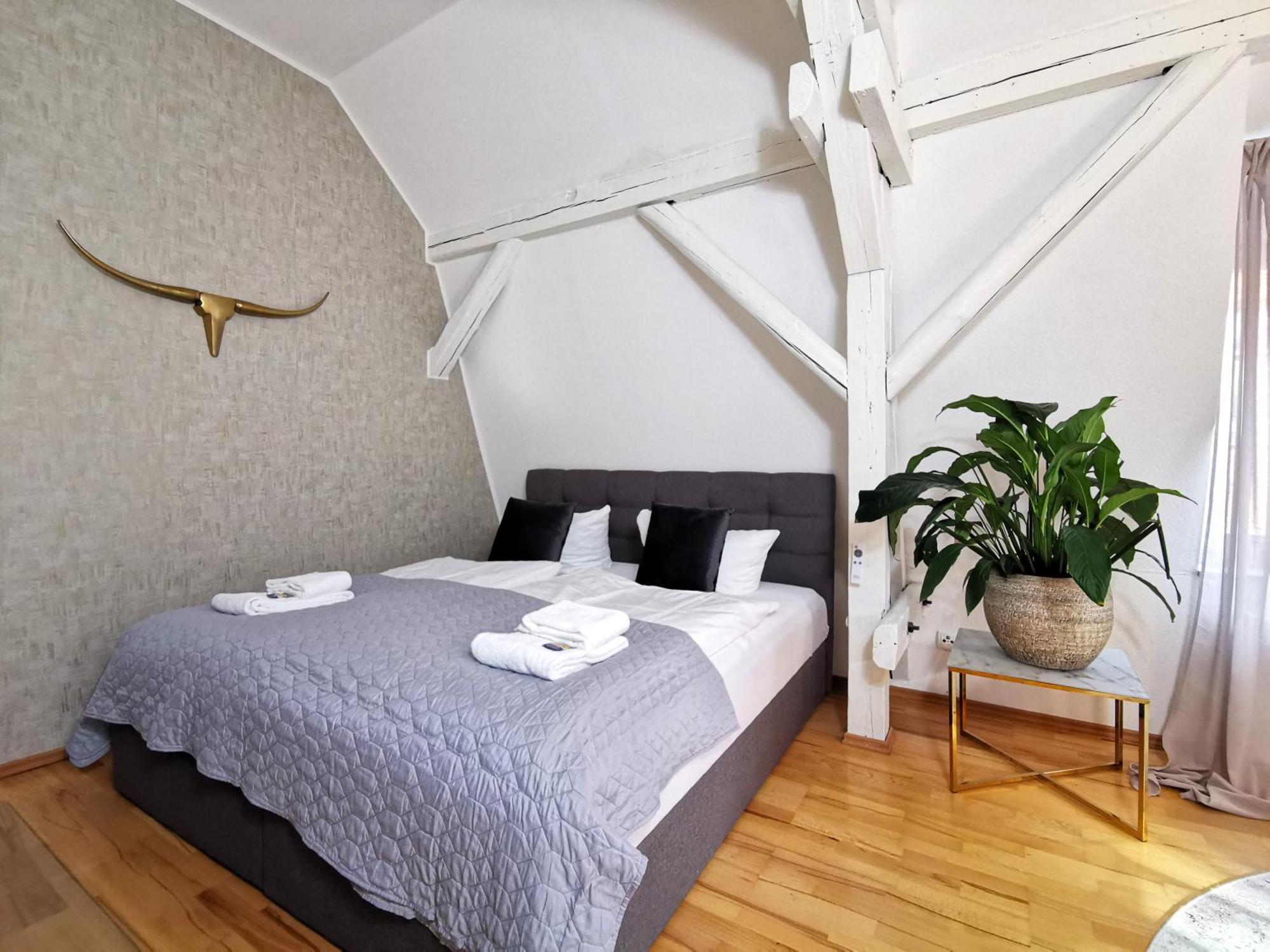Bohnapartments Steigerwald - Natur In Der Stadt - Vollausstattung - Wlan - Gratis Parkplaetze Erfurt Eksteriør billede