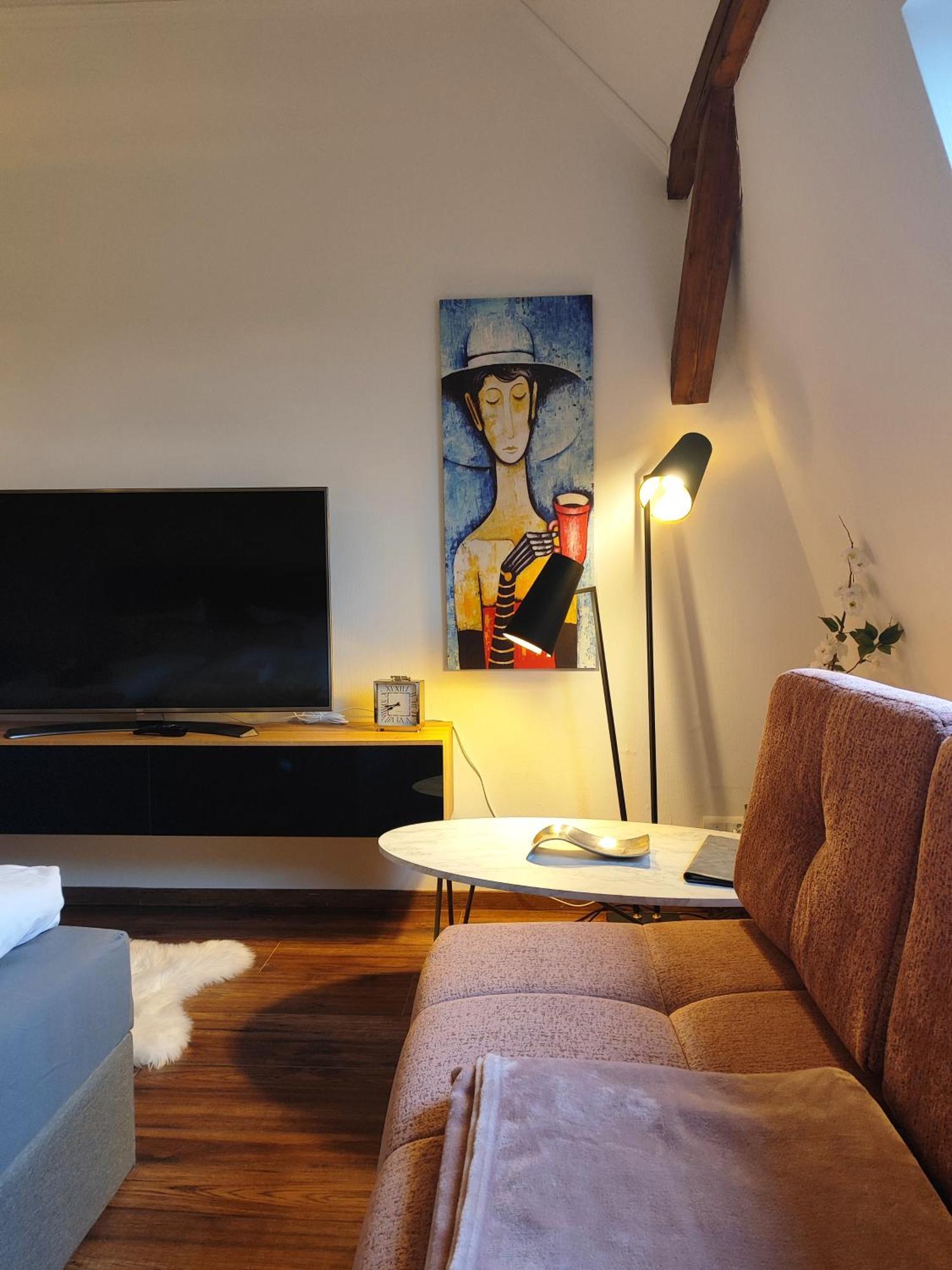 Bohnapartments Steigerwald - Natur In Der Stadt - Vollausstattung - Wlan - Gratis Parkplaetze Erfurt Eksteriør billede