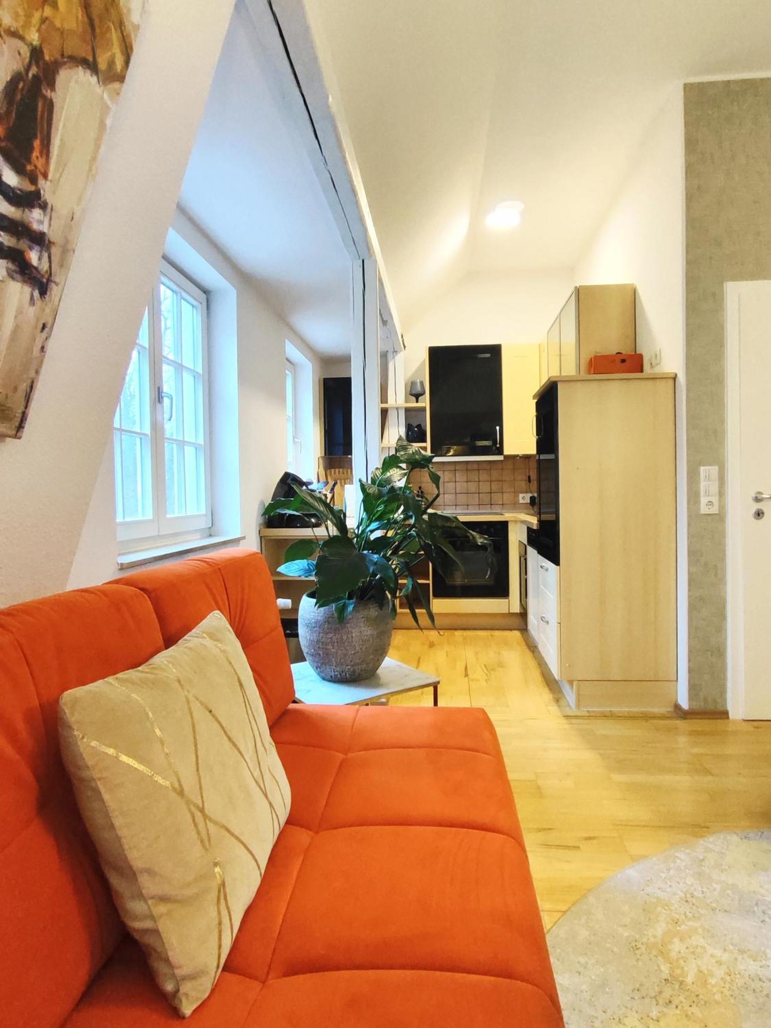 Bohnapartments Steigerwald - Natur In Der Stadt - Vollausstattung - Wlan - Gratis Parkplaetze Erfurt Eksteriør billede