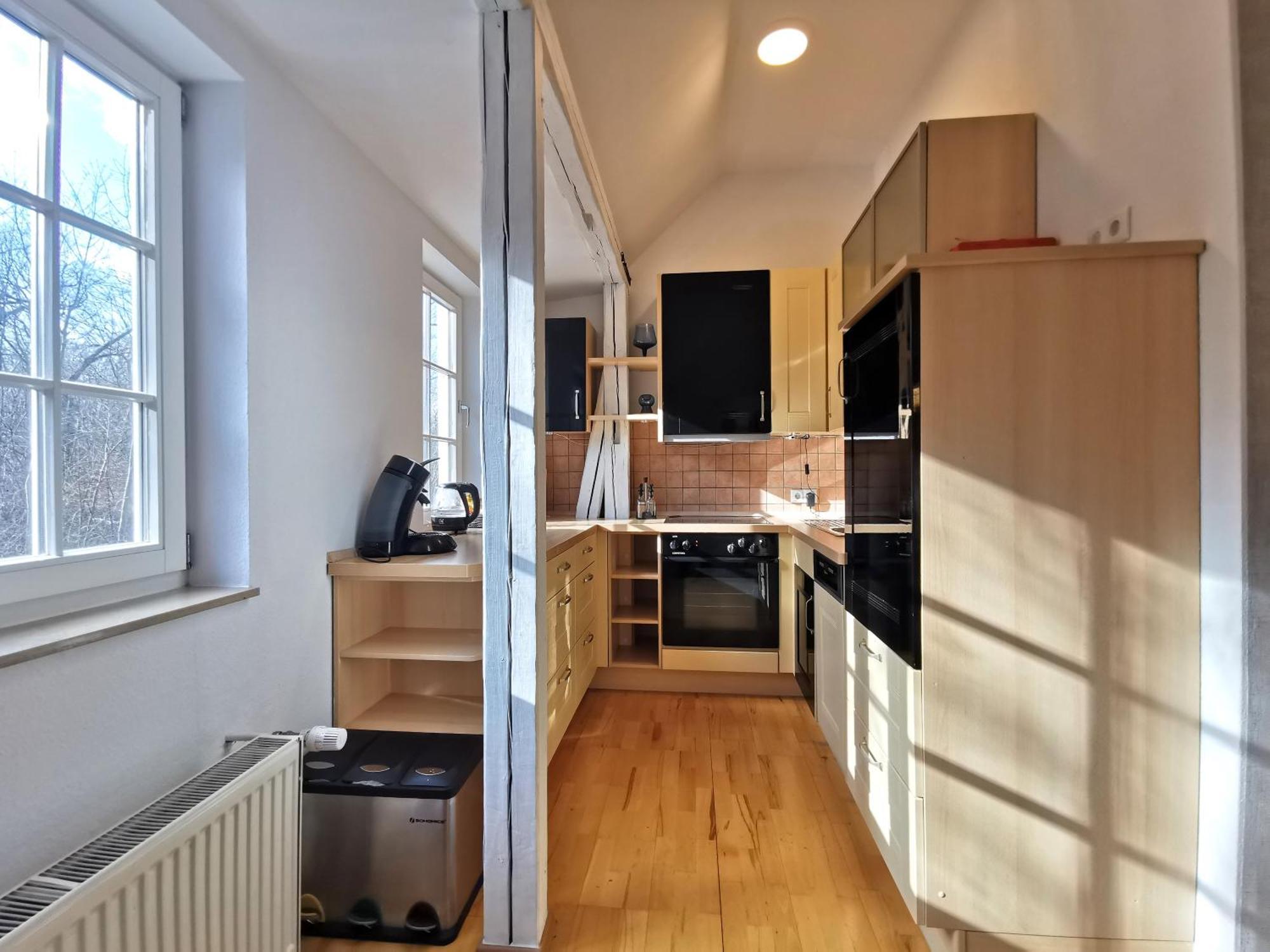 Bohnapartments Steigerwald - Natur In Der Stadt - Vollausstattung - Wlan - Gratis Parkplaetze Erfurt Eksteriør billede